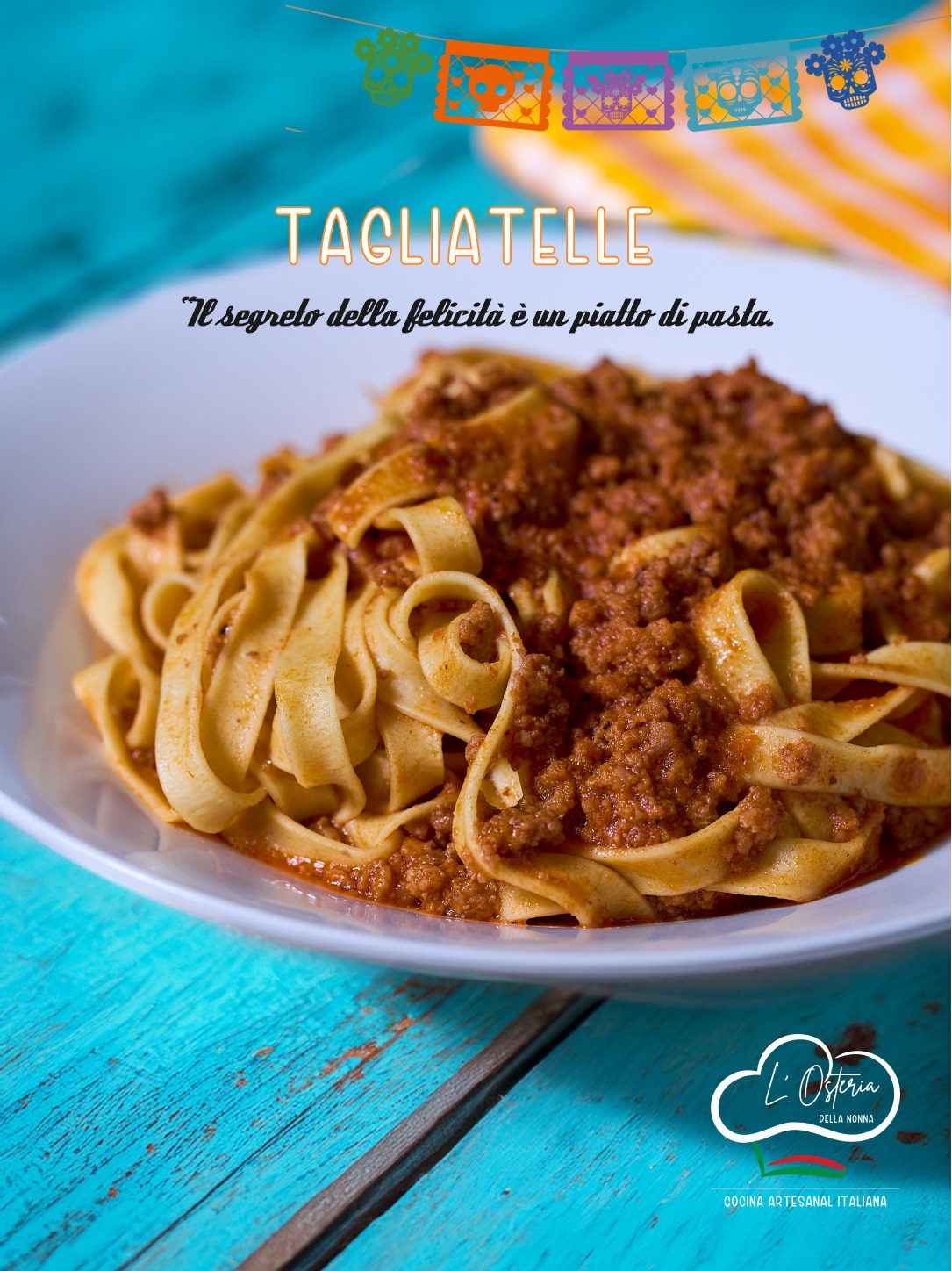 Tagliatelle al Ragù